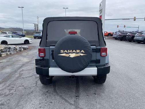 2014 Jeep Wrangler Sahara