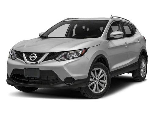 Brilliant Silver 2018 Nissan Rogue Sport S