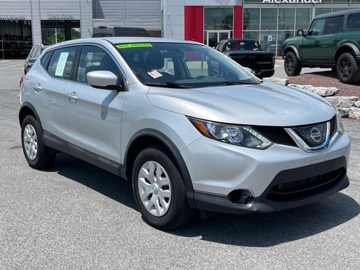 Brilliant Silver 2018 Nissan Rogue Sport S