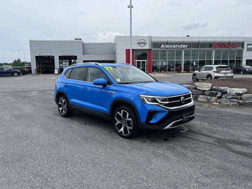 2022 Volkswagen Taos SEL
