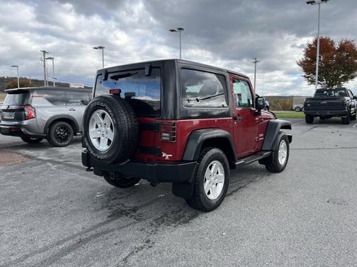 2013 Jeep Wrangler Sport