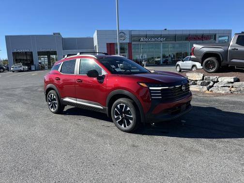 2026 Nissan Kicks SV