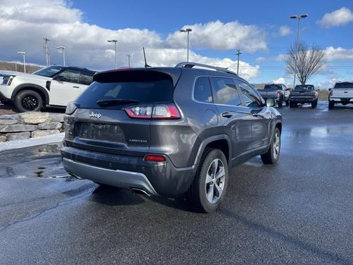 2020 Jeep Cherokee Limited