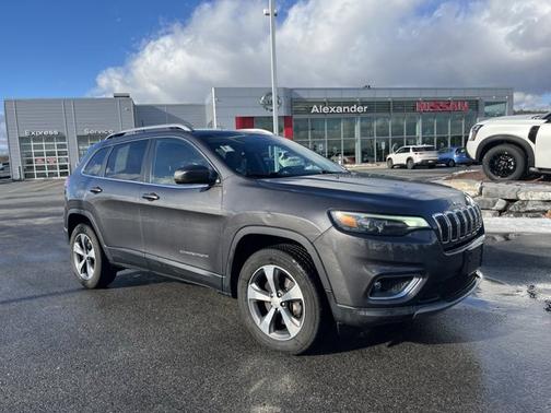 2020 Jeep Cherokee Limited