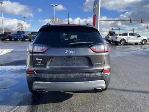 2020 Jeep Cherokee Limited