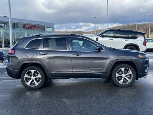 2020 Jeep Cherokee Limited