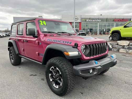 2024 Jeep Wrangler 4xe Rubicon