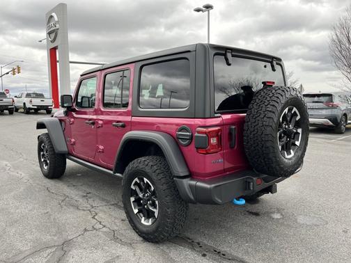 2024 Jeep Wrangler 4xe Rubicon