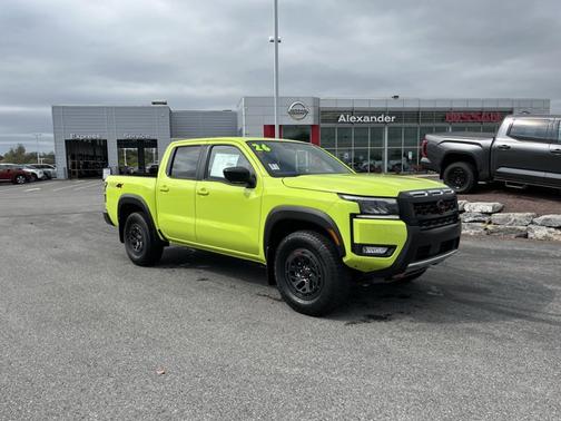 2026 Nissan Frontier PRO-4X