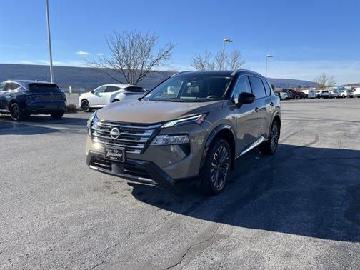 2024 Nissan Rogue Platinum