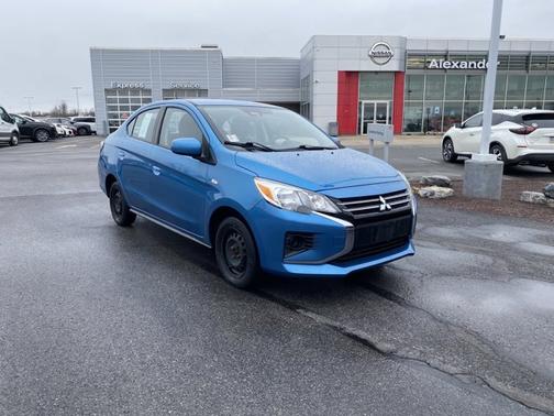 2022 Mitsubishi Mirage G4 ES