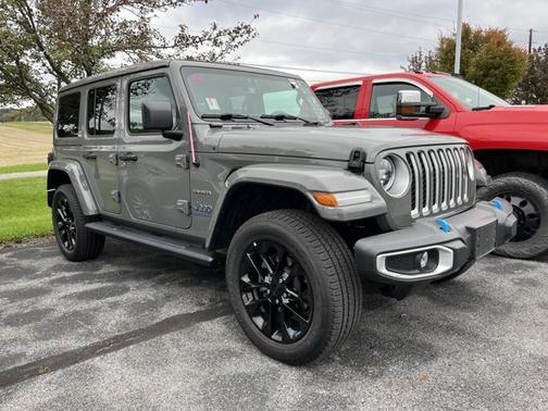 2023 Jeep Wrangler Sahara