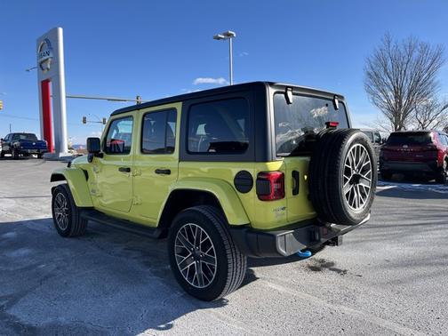 2023 Jeep Wrangler Sahara