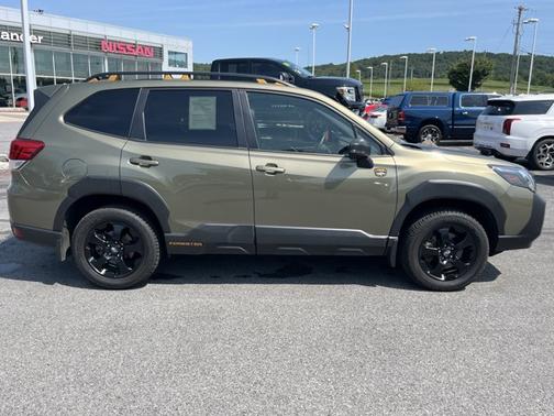 Green Metallic 2025 Subaru Forester Wilderness