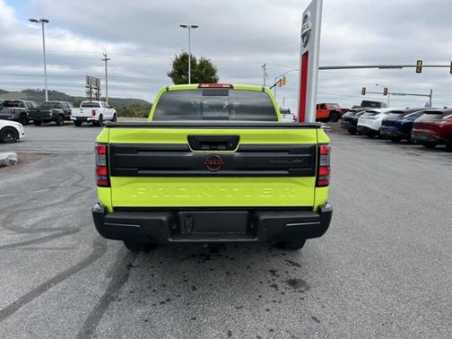 2026 Nissan Frontier PRO-4X