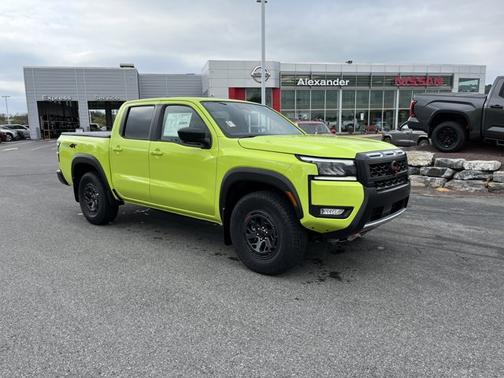 2026 Nissan Frontier PRO-4X