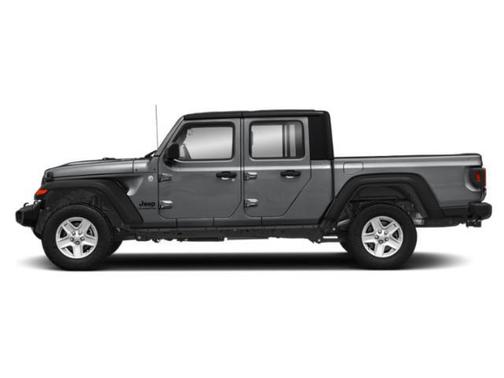 Billet Silver Metallic Clearcoat 2020 Jeep Gladiator Sport S