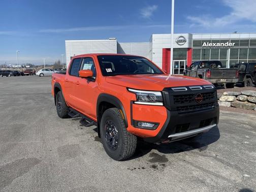 2025 Nissan Frontier PRO-4X