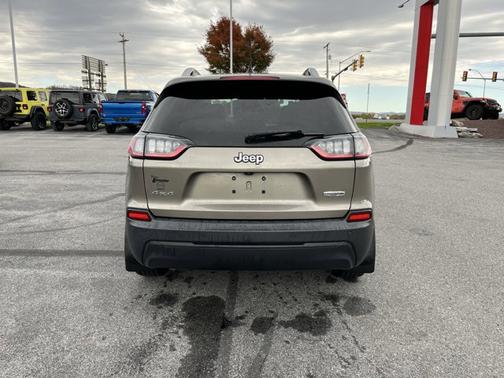 2020 Jeep Cherokee Latitude Plus