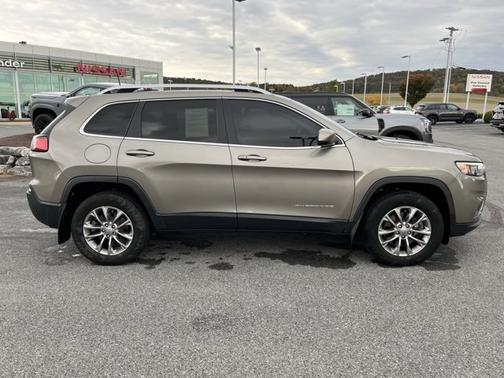 2020 Jeep Cherokee Latitude Plus