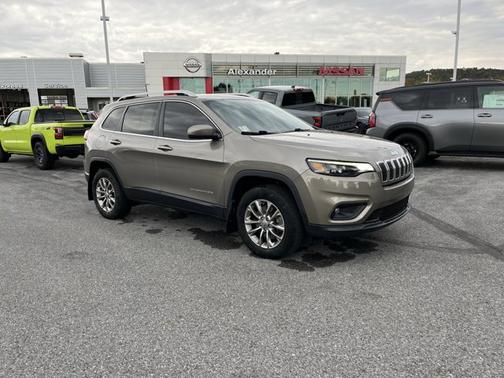 2020 Jeep Cherokee Latitude Plus