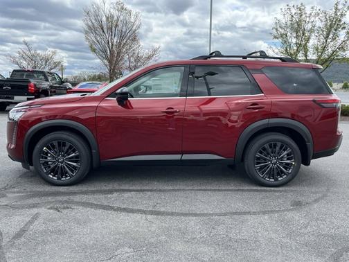 Scarlet Ember Tintcoat 2026 Nissan Pathfinder SL
