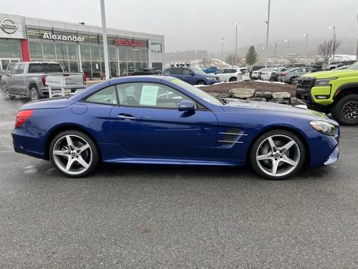 2019 Mercedes-Benz SL 550 Base
