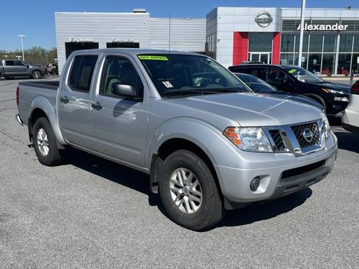 Brilliant Silver Metallic 2020 Nissan Frontier SV