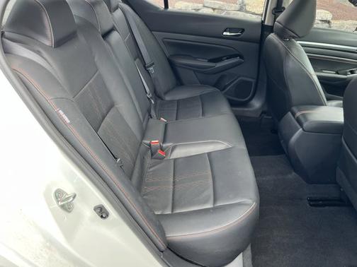 Pearl White 2023 Nissan Altima 2.5 SR