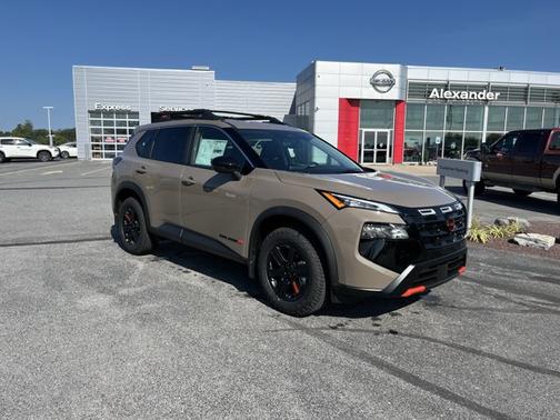 2026 Nissan Rogue Rock Creek
