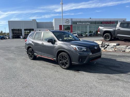 2021 Subaru Forester Sport