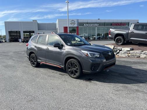 2021 Subaru Forester Sport