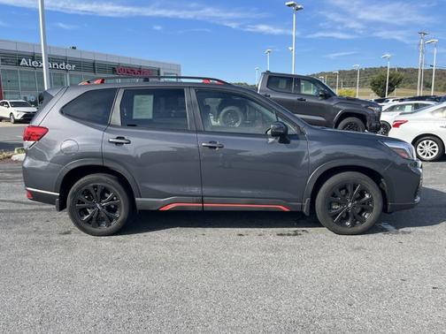 2021 Subaru Forester Sport