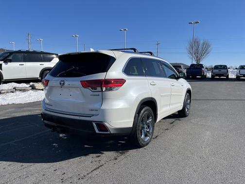 2018 Toyota Highlander Hybrid Limited