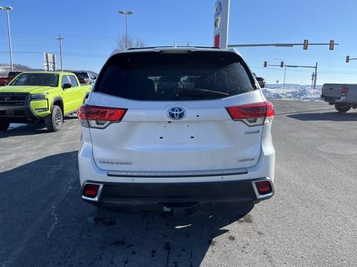 2018 Toyota Highlander Hybrid Limited