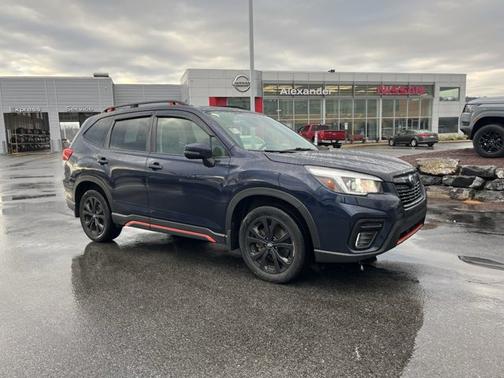 2020 Subaru Forester Sport
