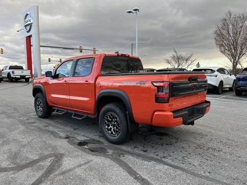 2026 Nissan Frontier PRO-4X w/R Package