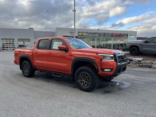 2026 Nissan Frontier PRO-4X w/R Package