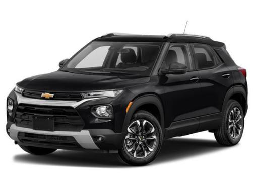 Mosaic Black Metallic 2021 Chevrolet Trailblazer LT