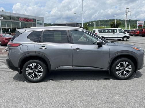 Gun Metallic 2023 Nissan Rogue SV
