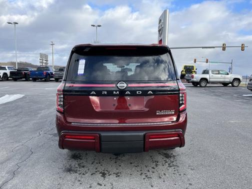 2026 Nissan Armada Platinum Reserve