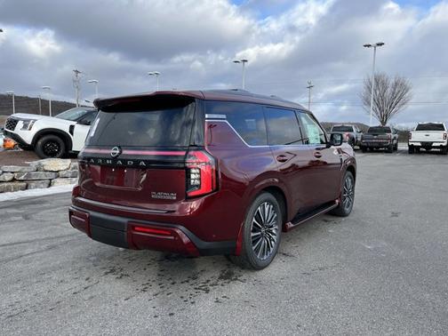 2026 Nissan Armada Platinum Reserve