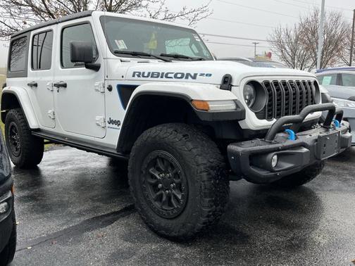 2023 Jeep Wrangler Rubicon 20th Anniversary