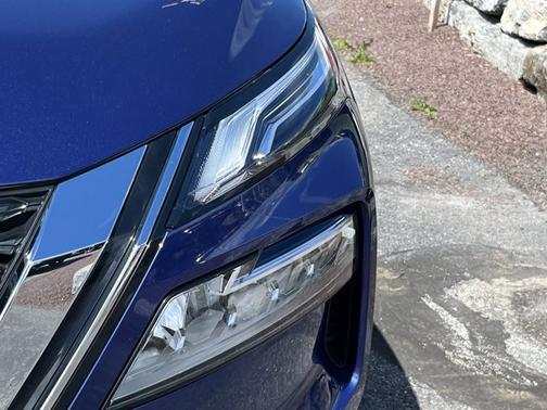Caspian Blue Metallic 2023 Nissan Rogue Platinum