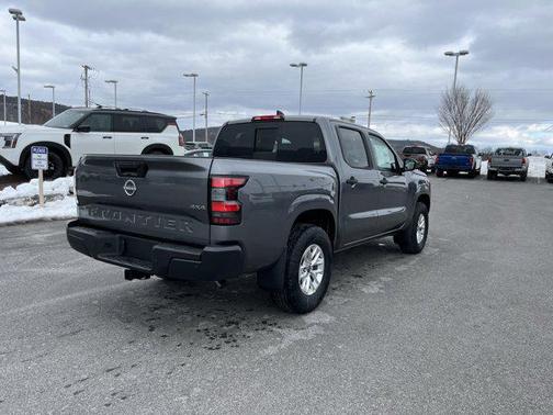 2026 Nissan Frontier S