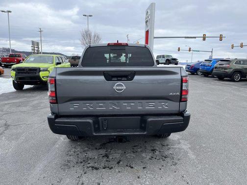 2026 Nissan Frontier S