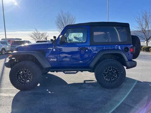 2019 Jeep Wrangler Sport S