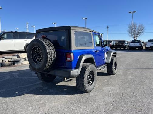 2019 Jeep Wrangler Sport S