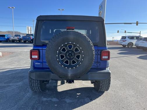 2019 Jeep Wrangler Sport S