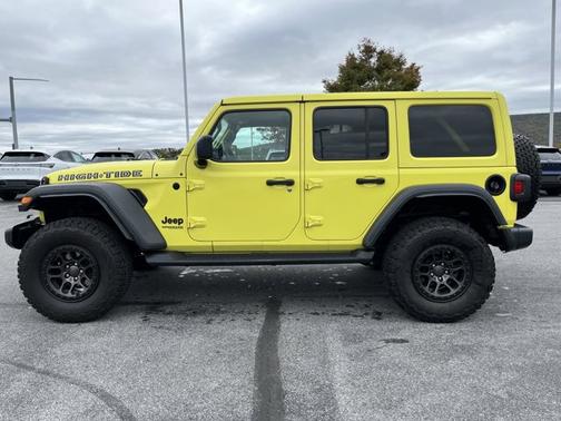 2022 Jeep Wrangler Unlimited High Tide